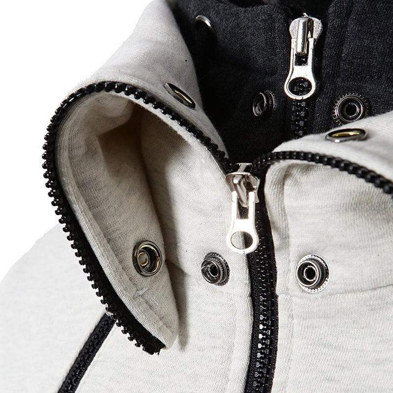 Bertin - Manteau épais avec capuche et plusieurs poches pour le confort