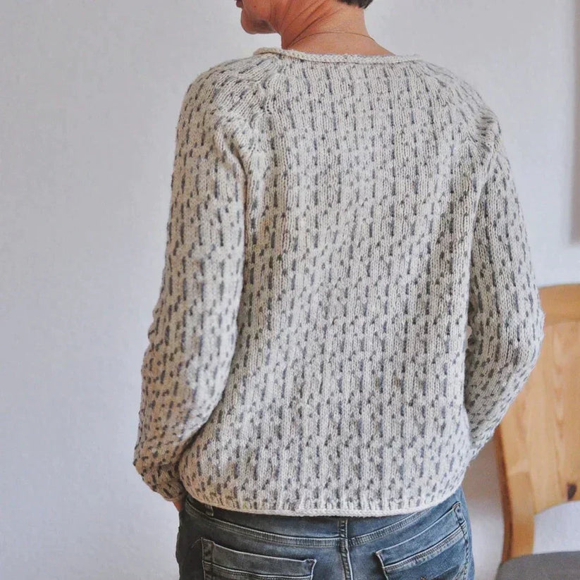 Sophia - Pull doux et chaud avec une coupe flatteuse et manches longues