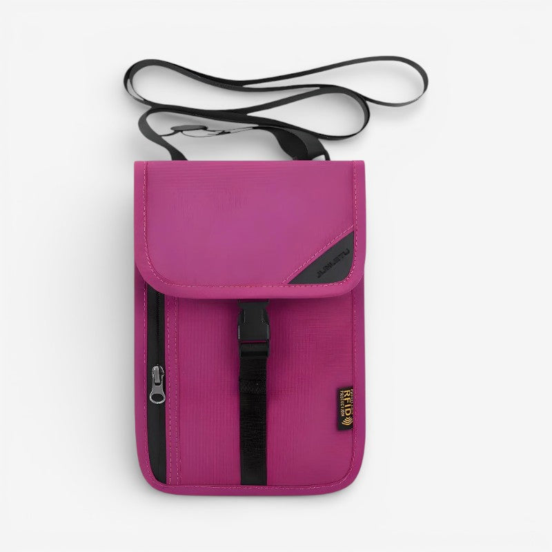 Voyra – Adjustable Travel Pouch with Buckle