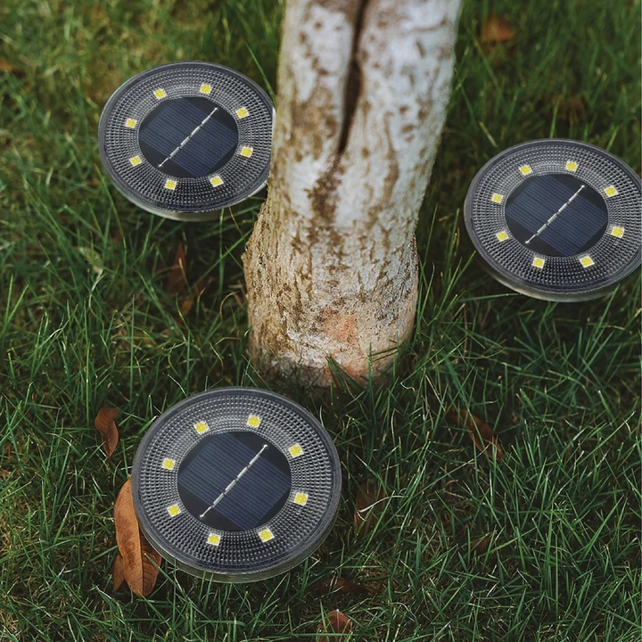 GlowNest - Iluminat de grădină solar pentru o atmosferă relaxantă în aer liber