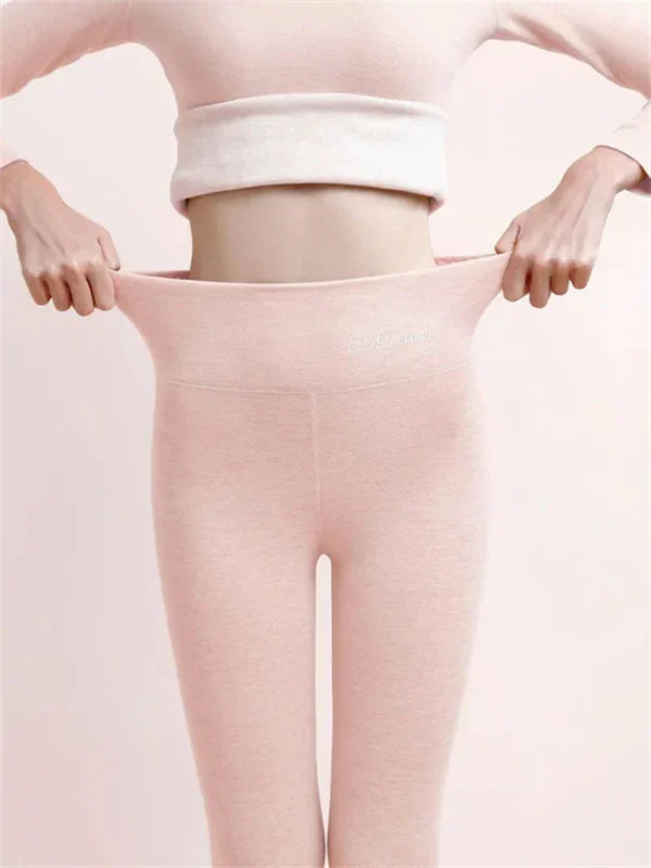 Anna - Leggings with high waist and fleece lining for ultimate warmth