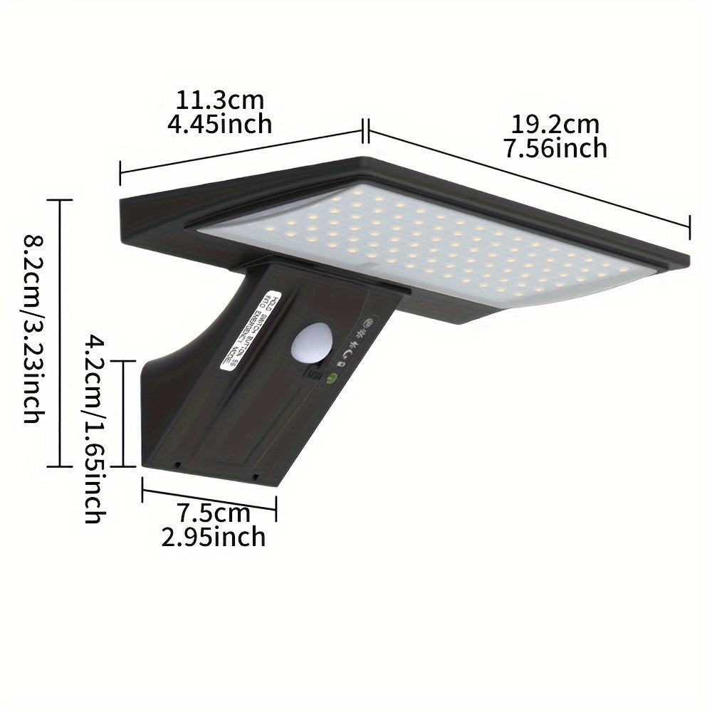 SolarGuard - Energy-saving motion sensor LED outdoor light