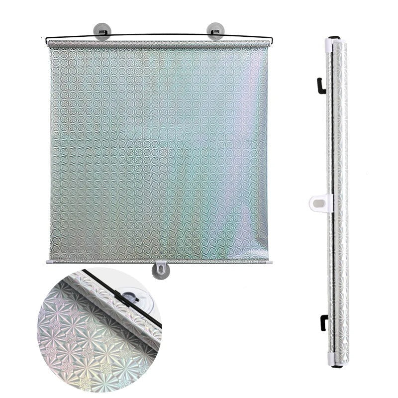 ShadeGuard - Stores solaires à ventouse pour rafraîchissement intérieur et couverture facile des fenêtres