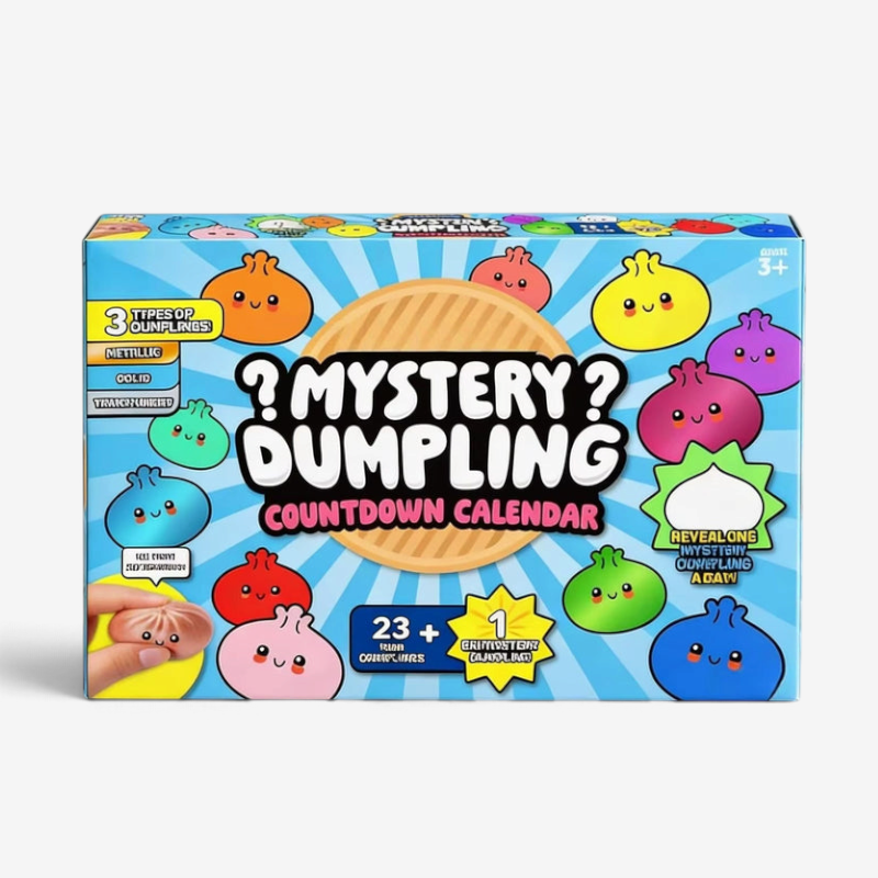 Squishora – Advent Calendar with 24 Slow-Rising Squishy Toys