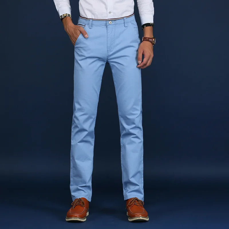 David - Pantalon à la mode avec poches
