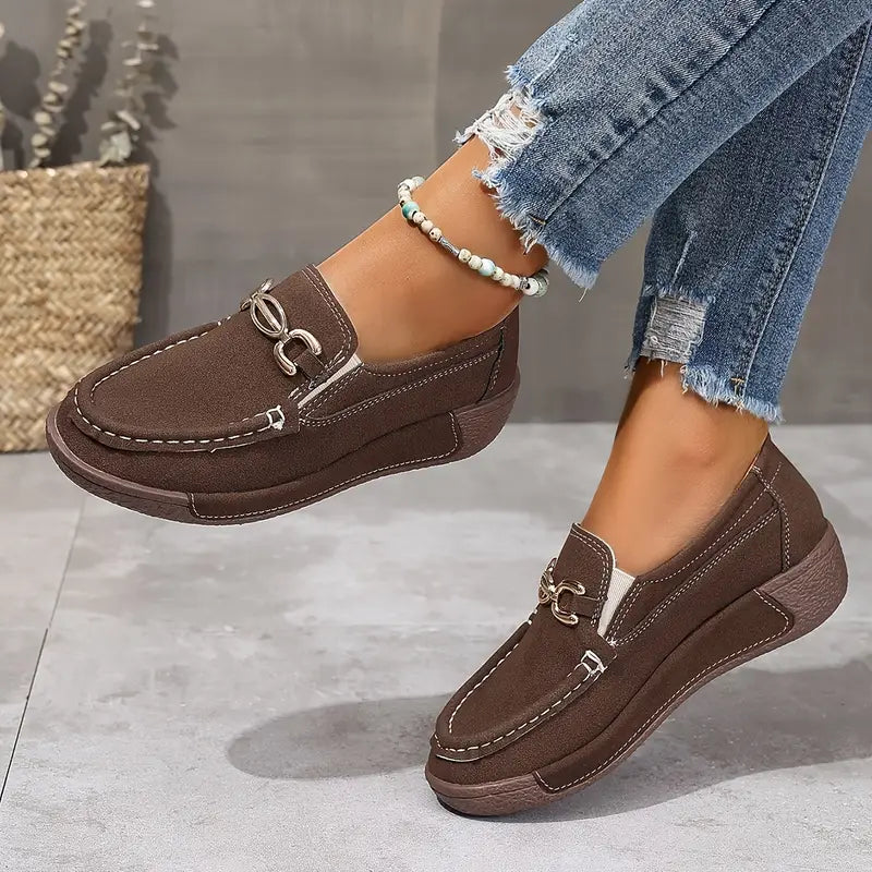 Marion - Elegant moccasins with soft sole