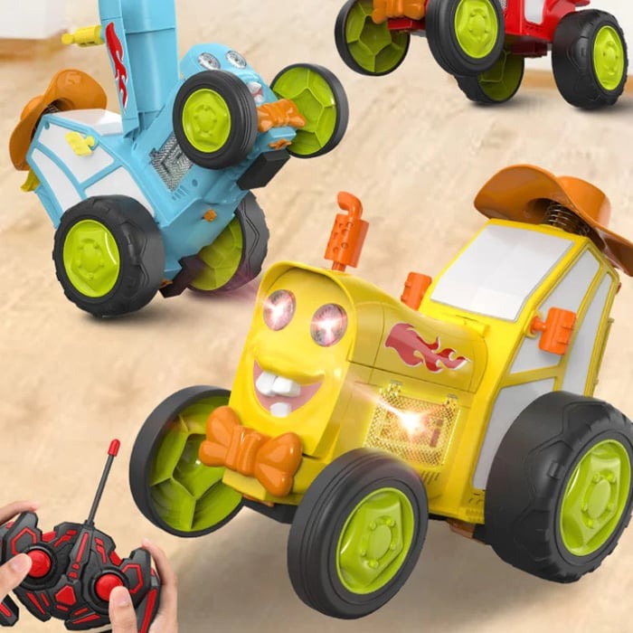 TurboTwist - Auto stunt a 360° con luci e musica