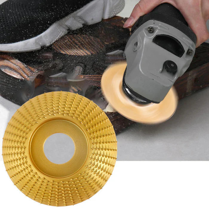 CarveMaster - Reliable rotary set for shaping and smoothing wooden surfaces