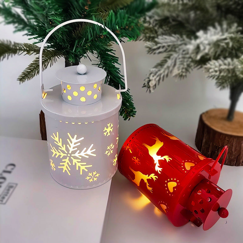 FestiveGlow – Lanterna LED com efeito de luz tremeluzente