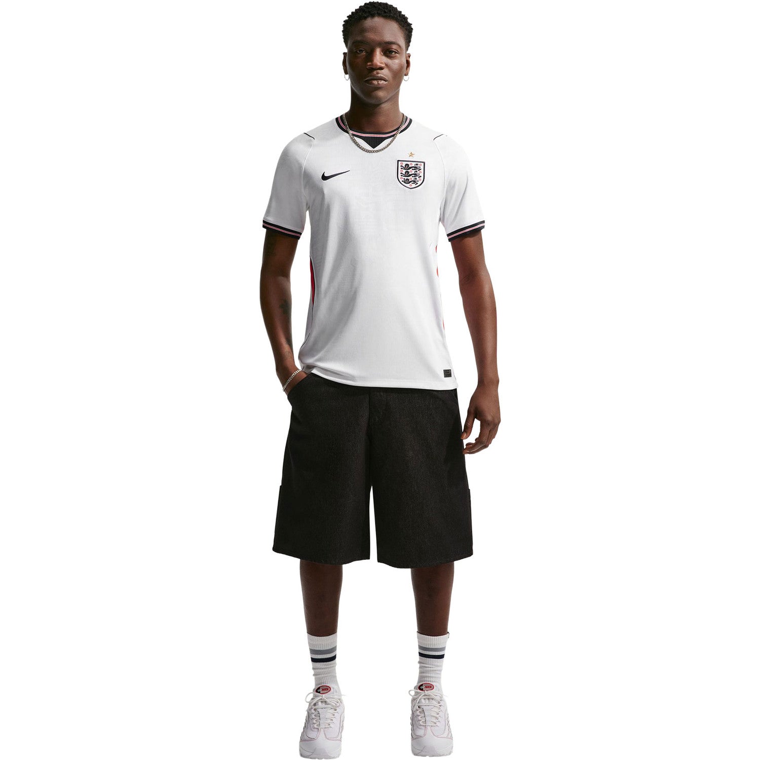 Tricou de acasă Anglia Cupa Mondială 2026 | Echipament național de fotbal