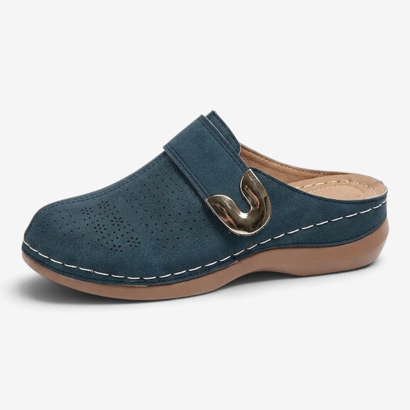 Slippery - Women's Slip-On Slippers with Cushioned Flexible Sole