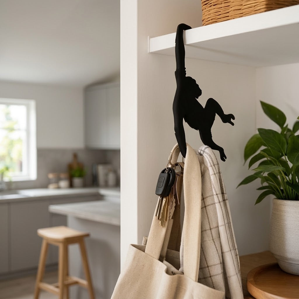 MonkeyHook - Monkey Shaped Hanging Hook