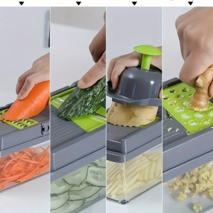 SlicePro - Multifunkční kráječ zeleniny pro snadné a přesné krájení