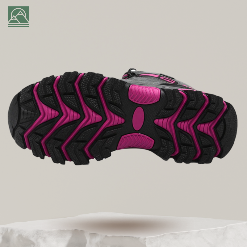 Alina - Buty trekkingowe z antypoślizgową podeszwą i zmniejszające zmęczenie, zapewniające komfort