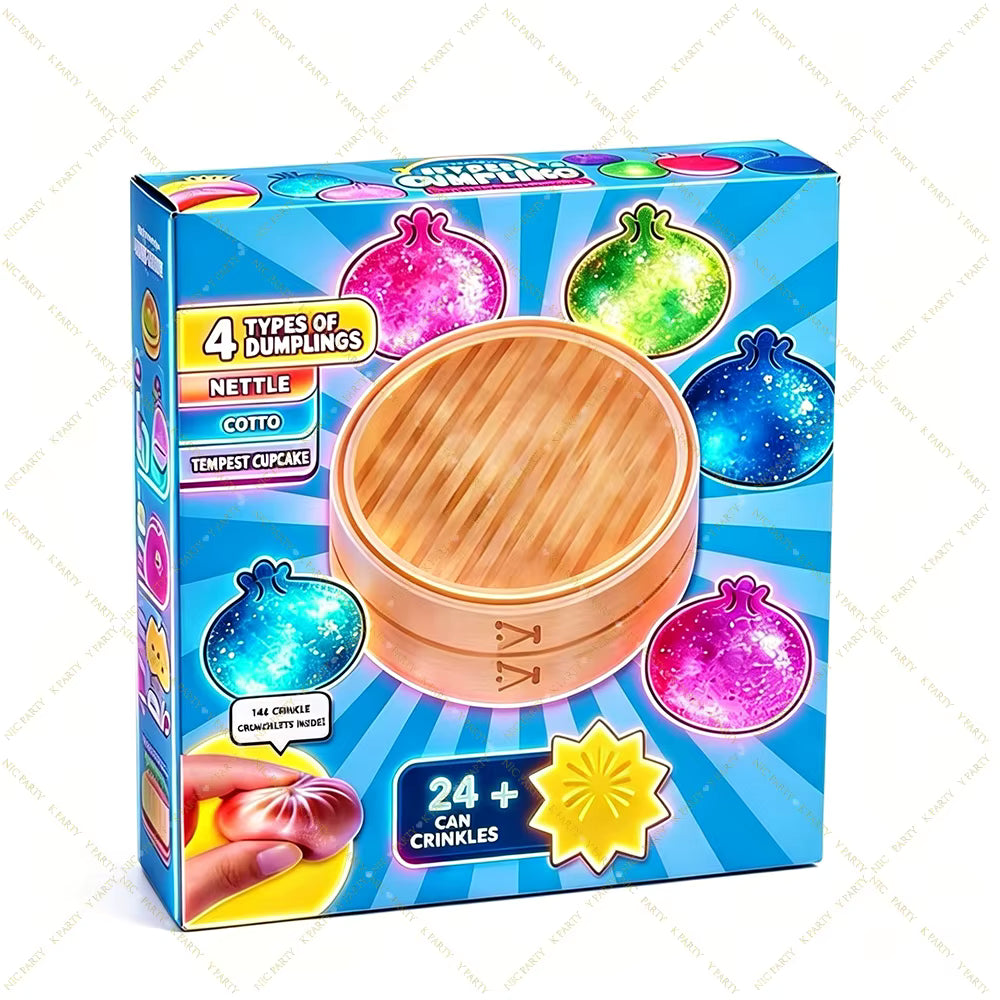 Squishvent - Squishy Toy Advent Calendar With Slow Return Foam