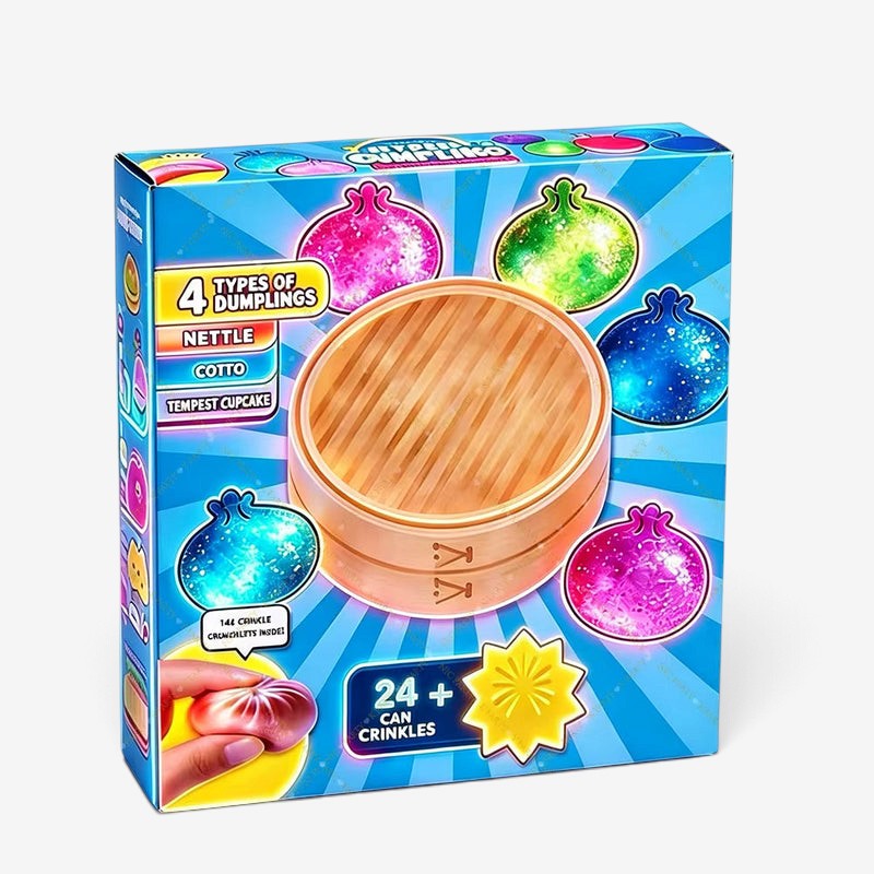 Squishvent - Squishy Toy Advent Calendar With Slow Return Foam