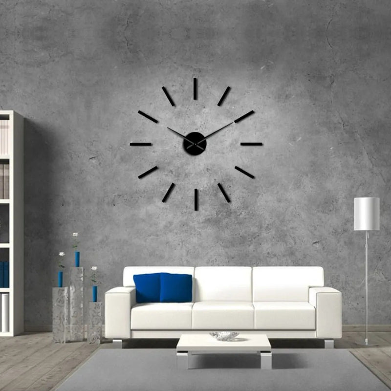 DecoTime – Orologio da Parete Decorativo per Uso Interno con Design Creativo