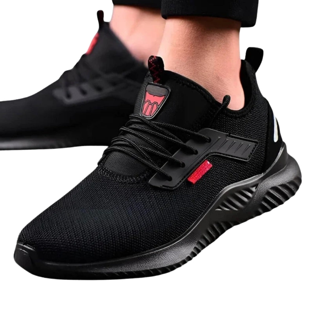 Thomas - Nowoczesne sneakersy ze sznurowaniem i oddychającą cholewką