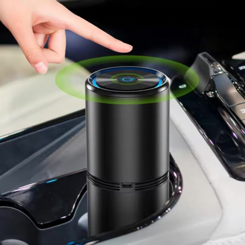 LumiPure – Kompaktowy oczyszczacz powietrza USB z technologią jonizacji