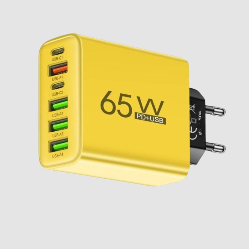 PowerLink - Compacte Multi Port Snellader voor Multifunctioneel Gebruik