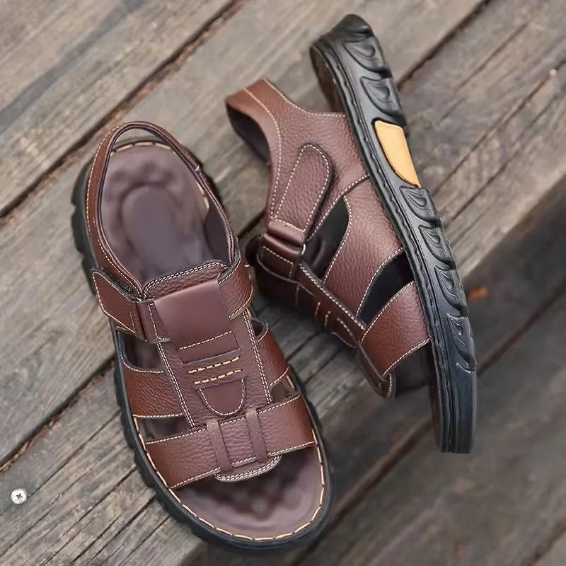 David – Sandale casual pentru exterior cu talpă groasă antiderapantă