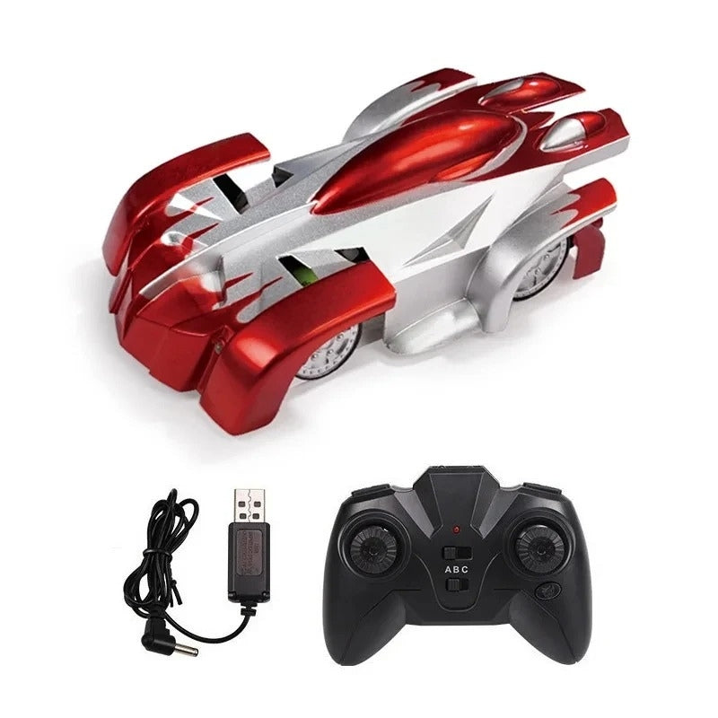 SkyCrawler – Voiture télécommandée escalade-mur avec mouvement à 360° et navigation fluide