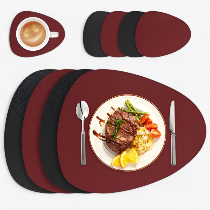TableGrace – Elegantné obojstranné prestierania a podložky pod poháre sety