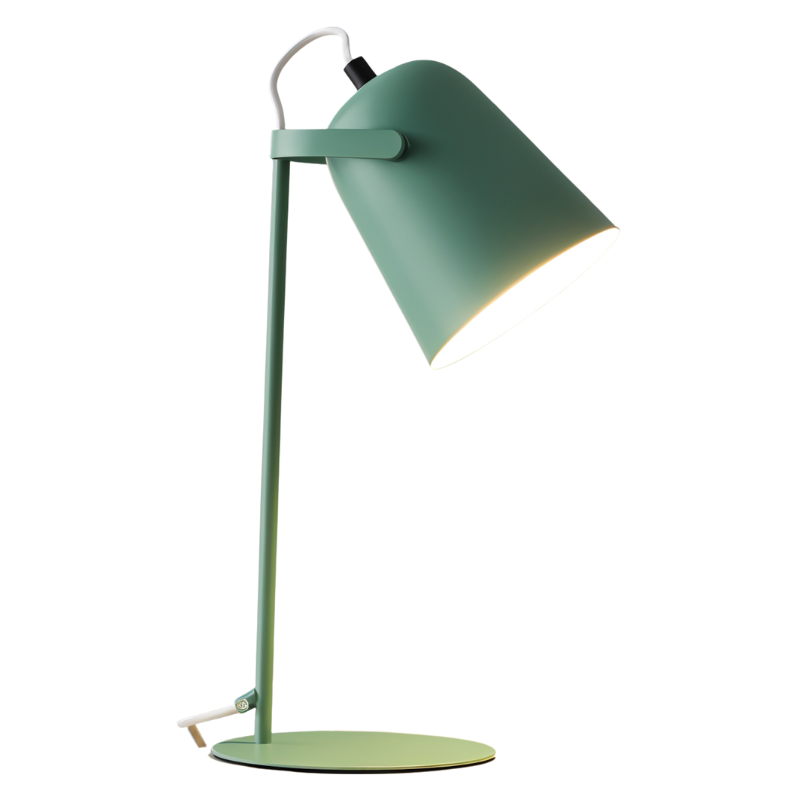LumoCraft – Lampe de Bureau avec Bras Réglable et Abat-jour Orientable