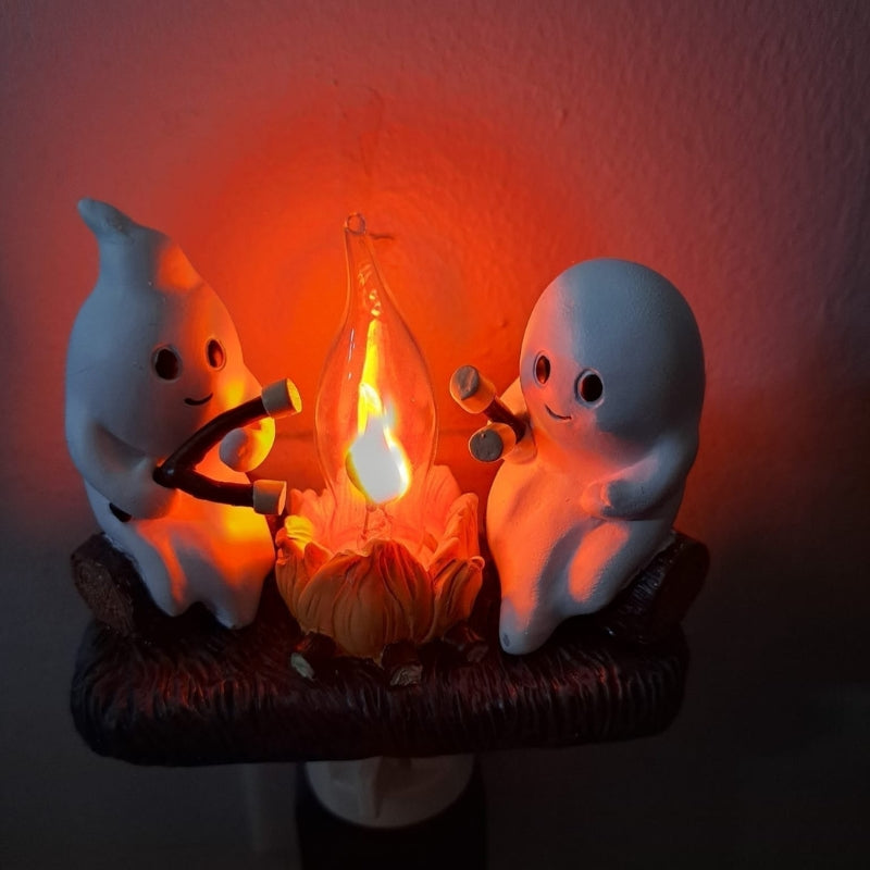 AuraGlow – Applique murale fantôme moderne avec petites LED scintillantes