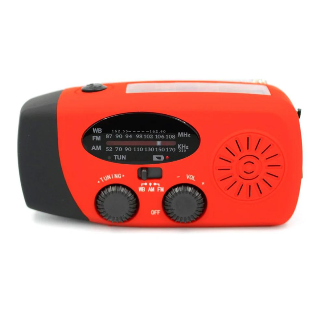 PowerGuard - Essential emergency radio and flashlight for ultimate readiness
