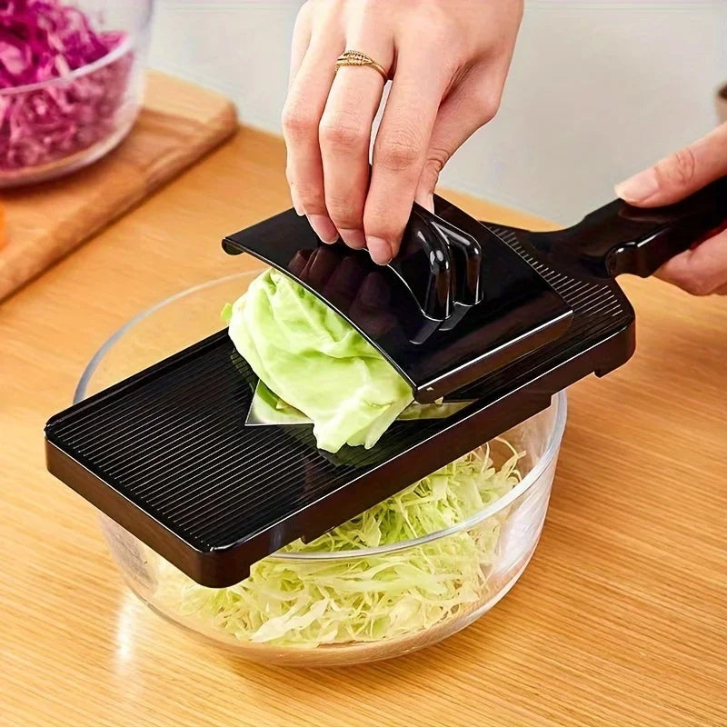 GripSlice – Tăietor de Legume cu Mâner și Design Antiderapant
