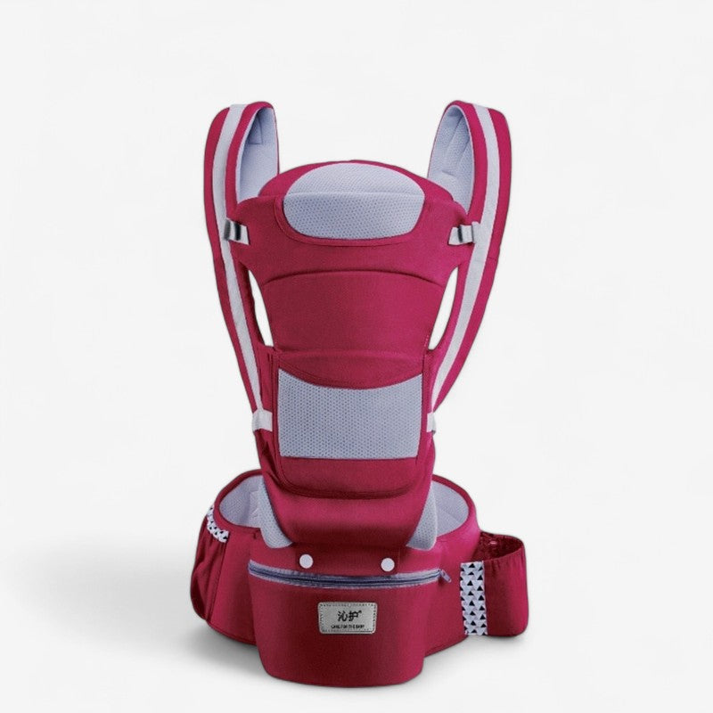 ComfyCarry – Sac de portage bébé avec sangle réglable et poche de rangement
