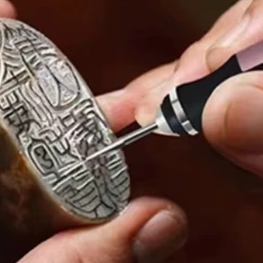 DrillEase – USB dobíjecí rotační sada nářadí pro vrtání a kutění