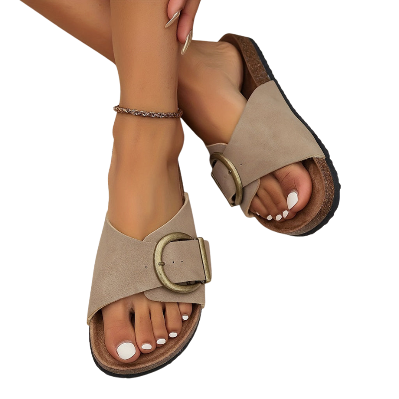 Mira – Infradito Donna con Cinturino Regolabile