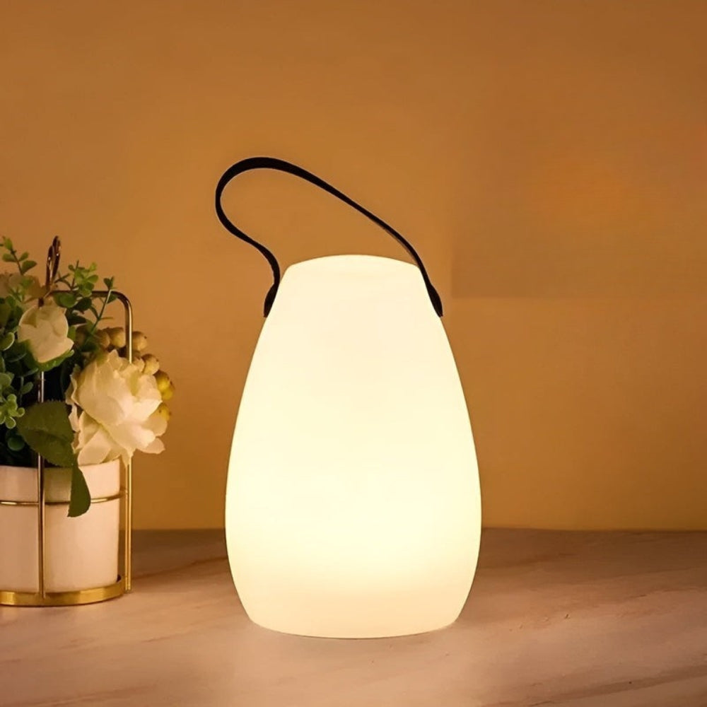 LuminaFlair - Lampe LED sans fil étanche avec lumière changeante de couleur