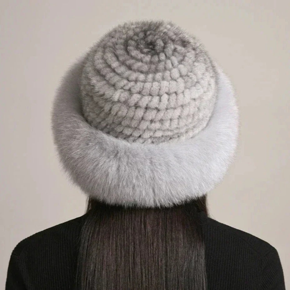 Felicia – Cappello con fodera in pelliccia sintetica morbida
