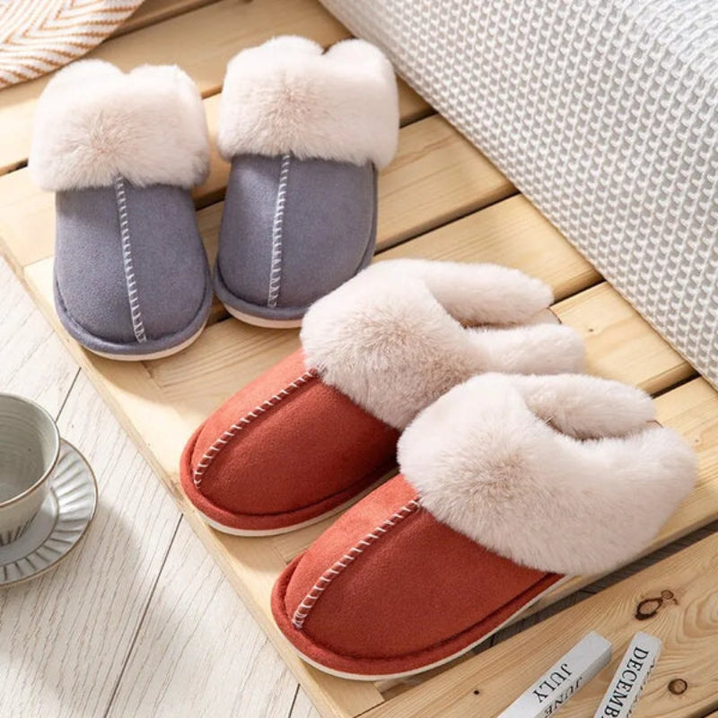 Kelly – Pantofole con punta rotonda e design flessibile per calzata facile