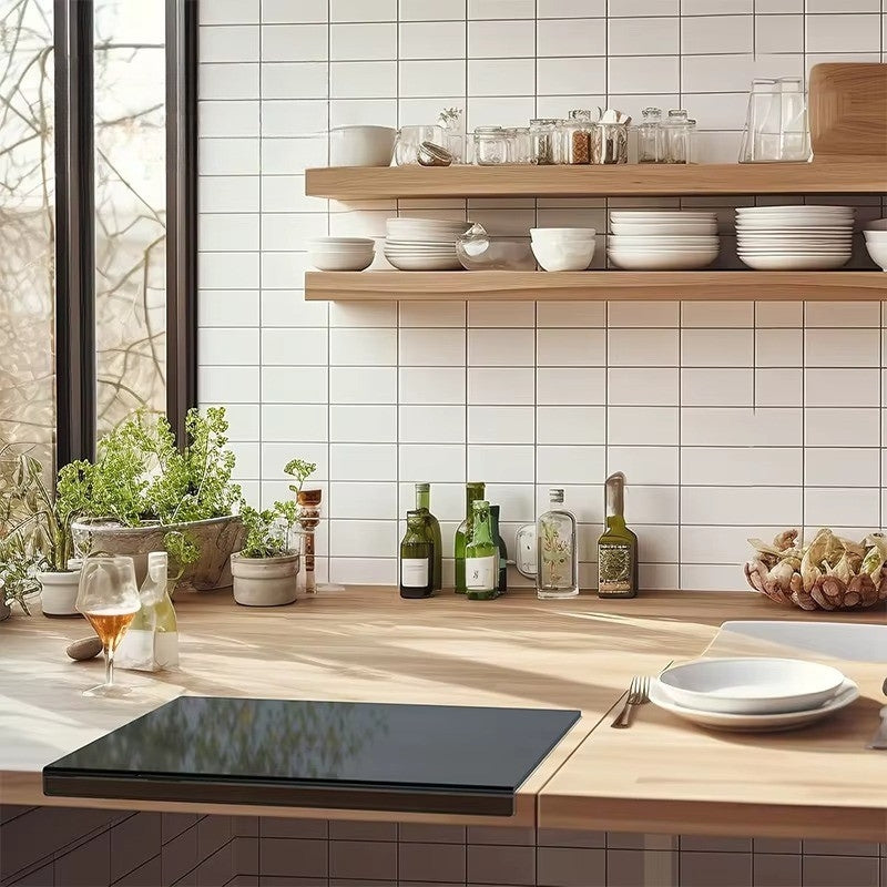 CleanCut – Snijplank met Opstaande Rand en Antislip Basis