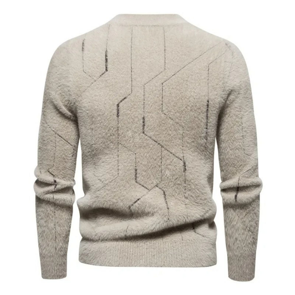 David - Relaxed fit sweater with long sleeves for ultimate comfort