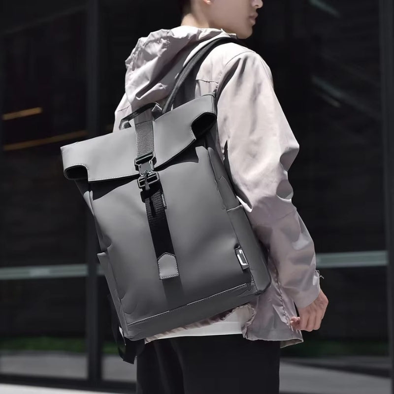 Mark – Sac à Dos avec Plusieurs Poches à Fermeture Éclair