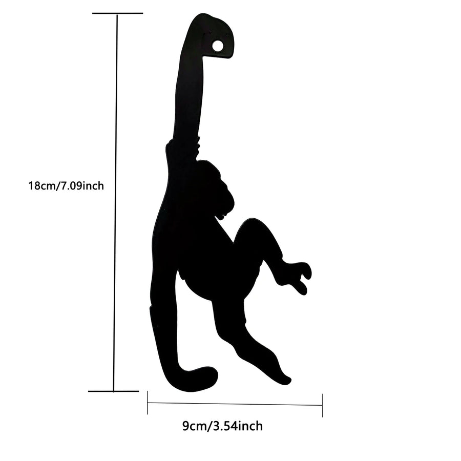 MonkeyGrip - Zabawny uchwyt na banany w kształcie małpy do kuchni