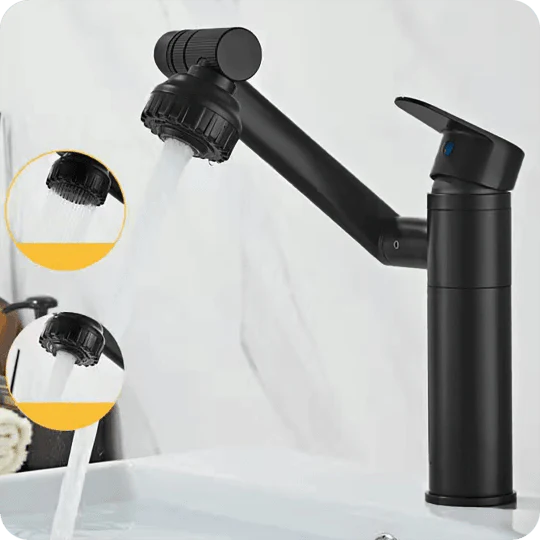 AquaTwist - de badkamerkraan