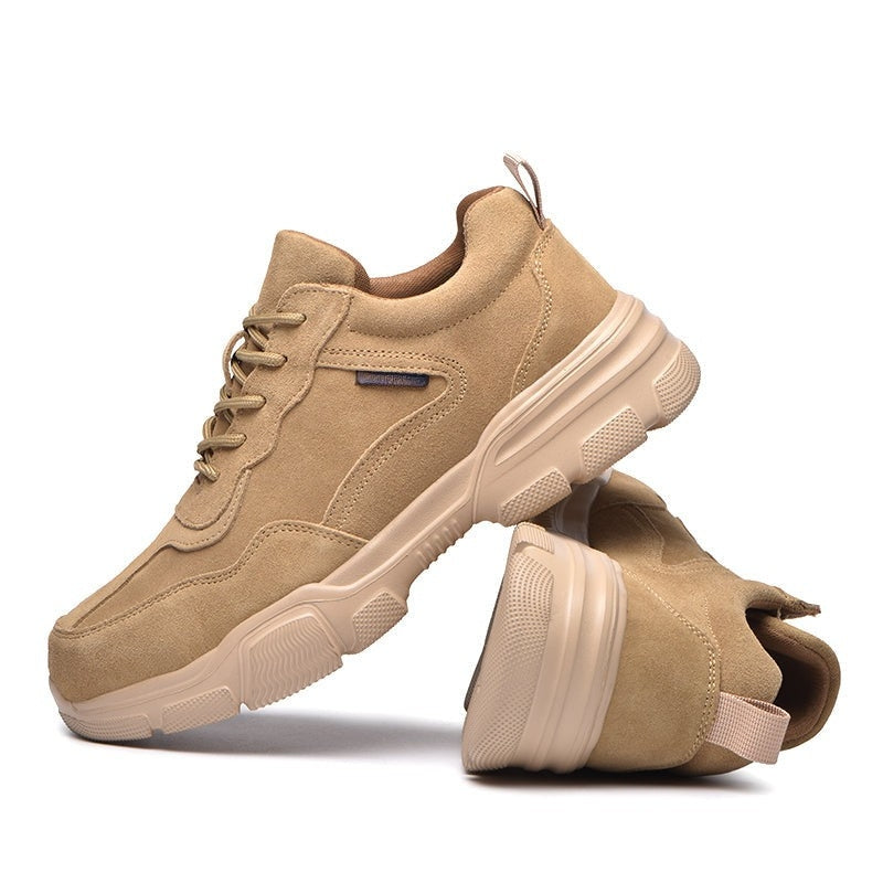 Wyatt – Adidași de protecție cu vârf rotund și talpă antiderapantă