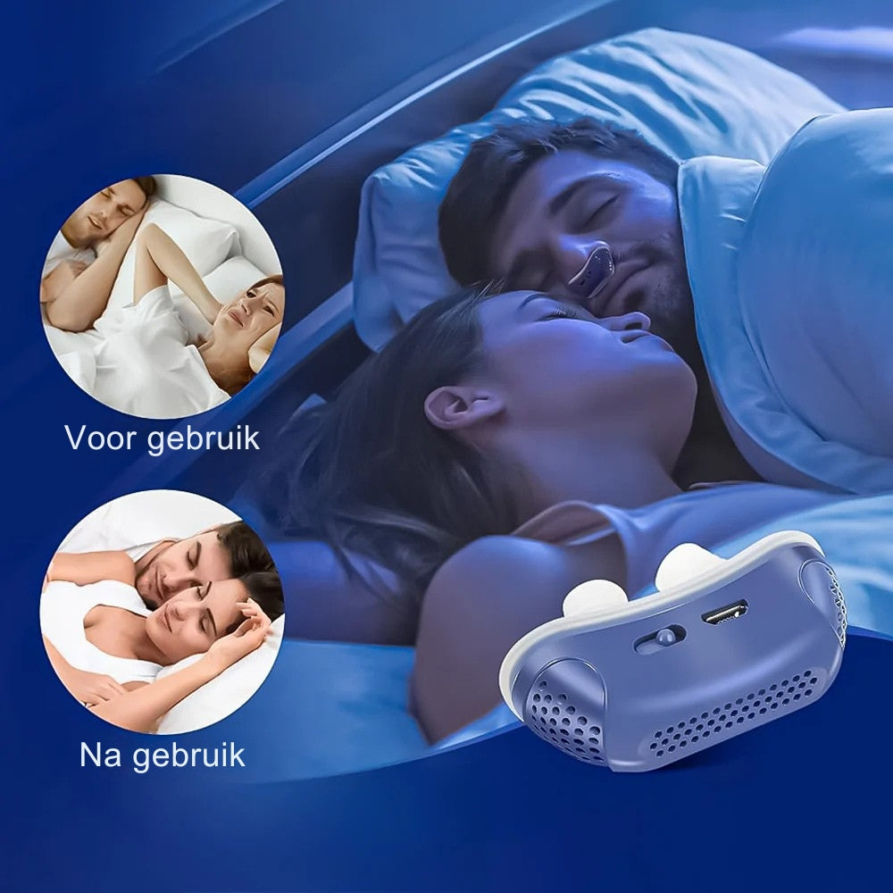 BreathEase – Aide au sommeil compacte pour une respiration confortable et silencieuse