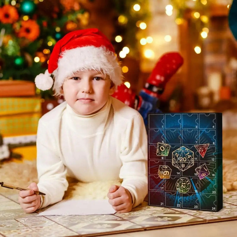 MythQuest – Kalendarz adwentowy z figurkami Dungeons and Dragons na święta