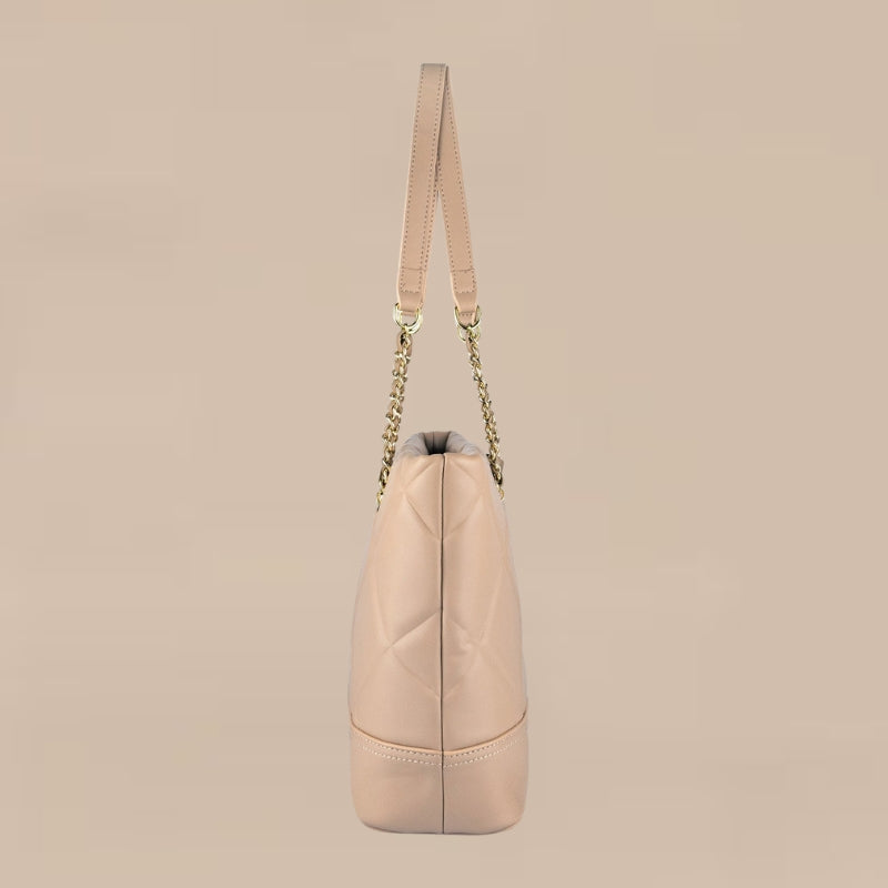 Borsa a tracolla oversize da donna con manici a catena