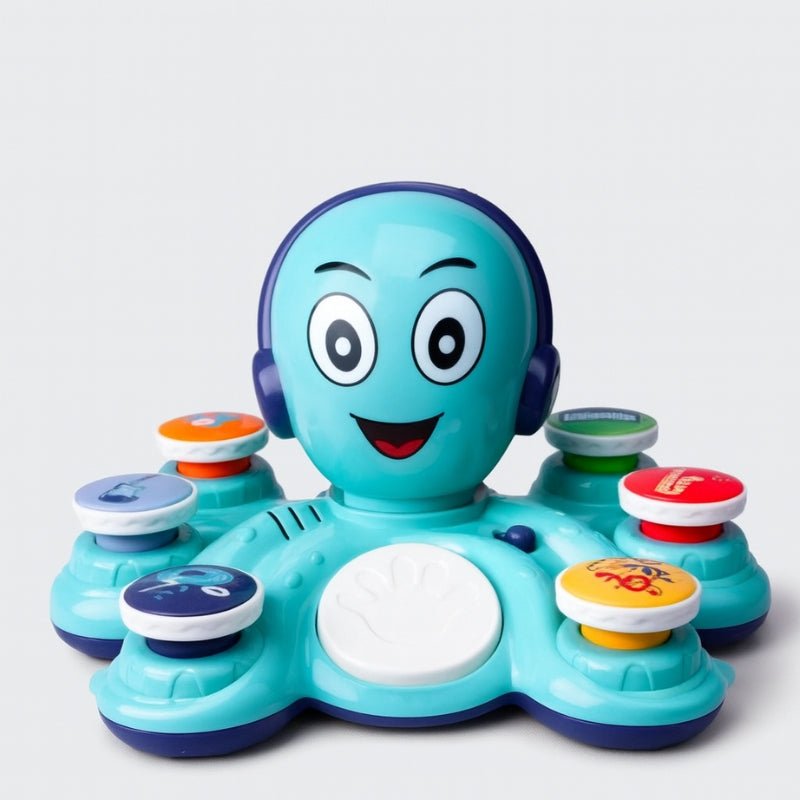 OctoBeats – Interactief Octopus Muziekspeelgoed voor Kinderen