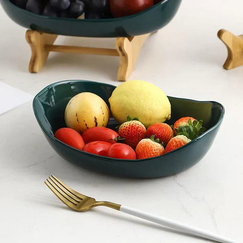 HoldNest – Modern Fruit Bowl with Removable Multi-layer Trays