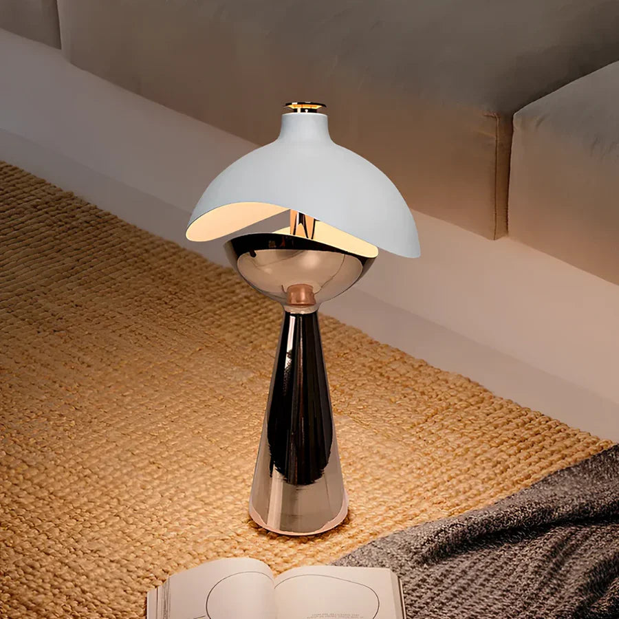 LumiAura - Lampe de table décorative unique au design sculptural artistique