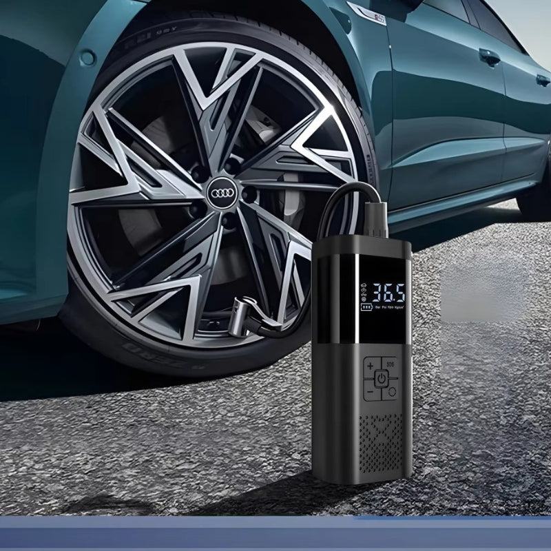 AirStream - Oplaadbare Luchtcompressor met Digitale Display